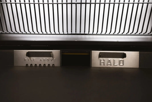 Halo -  Portes de sceau à graisse pour plancha Elite