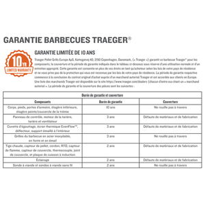 Traeger - Barbecue aux granules - Série Ironwood XL Canada