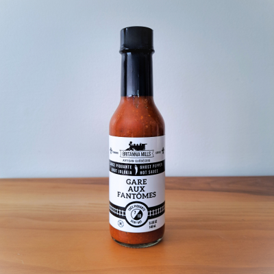 Britannia Mills - Sauce Piquante  Gare aux Fantômes