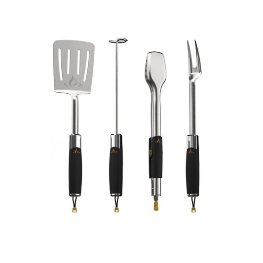 Halo - Ensemble d'outils Essentiels BBQ aux Granules