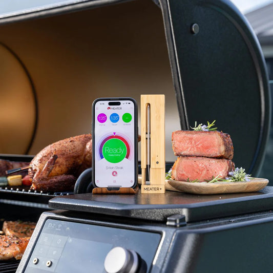 Traeger - Thermomètre à viande sans fil Meater Plus