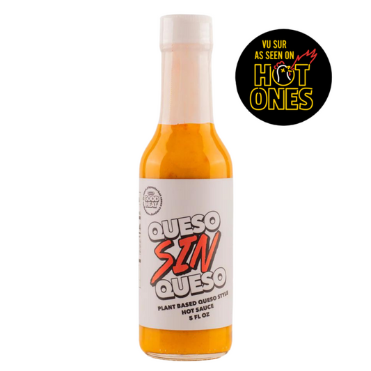 La Pimenterie - Sauce Piquante - Good Heat - Queso Sin Queso