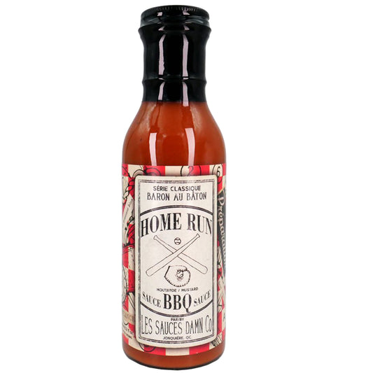 Damn - Sauce Barbecue - Home run - Série classique baron au bâton