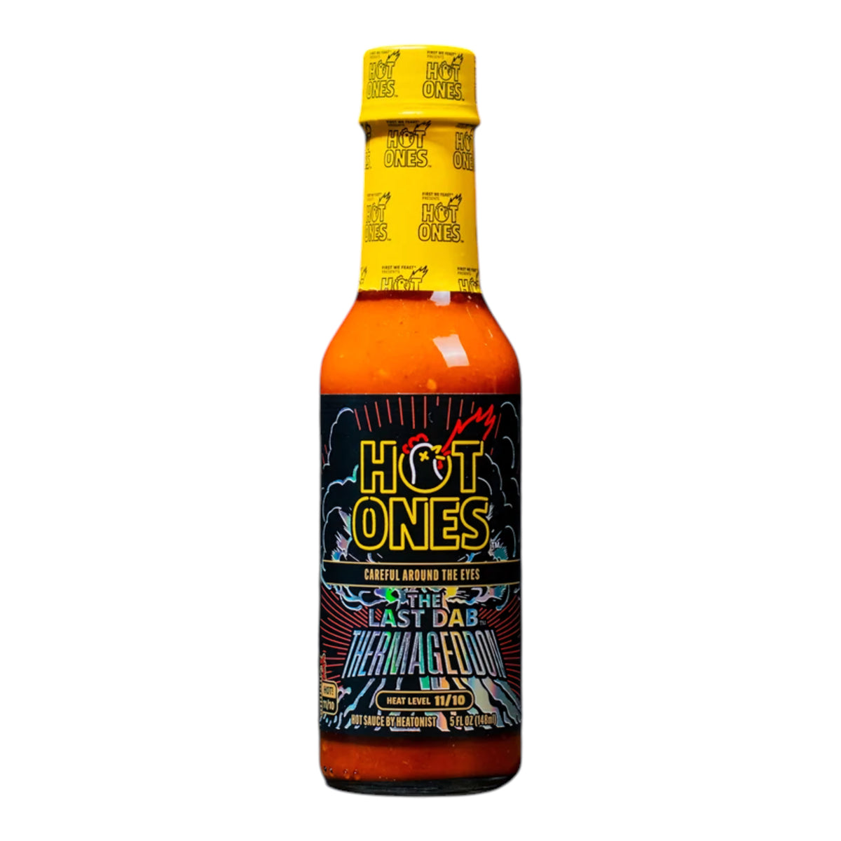 Hot Ones - Sauce piquante The Last Dab Thermageddon 148 ml