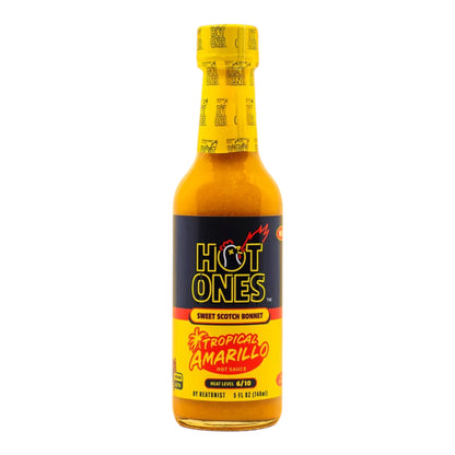 Hot Ones - Sauce piquante Tropical Amarillo 148 ml