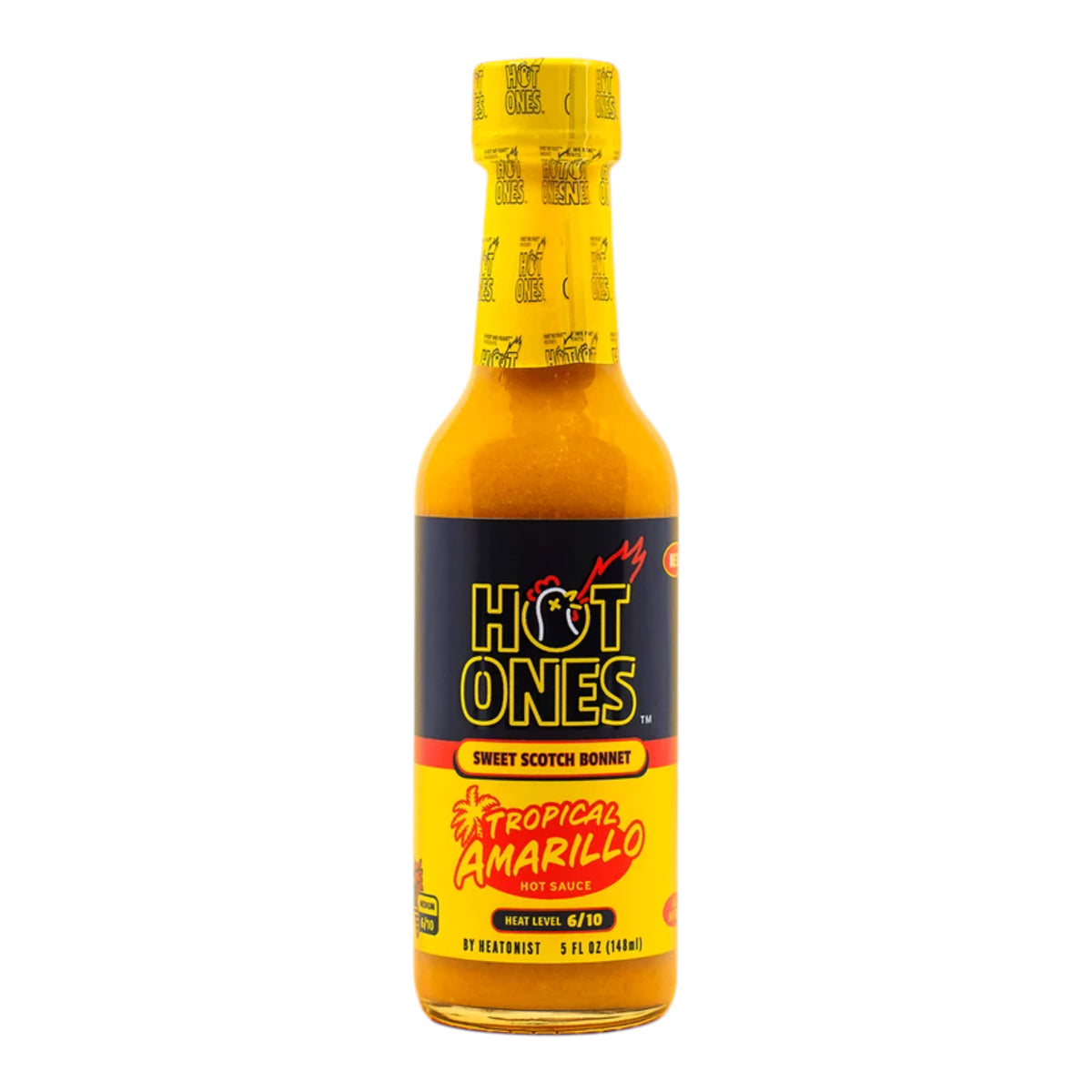 Hot Ones - Sauce piquante Tropical Amarillo 148 ml