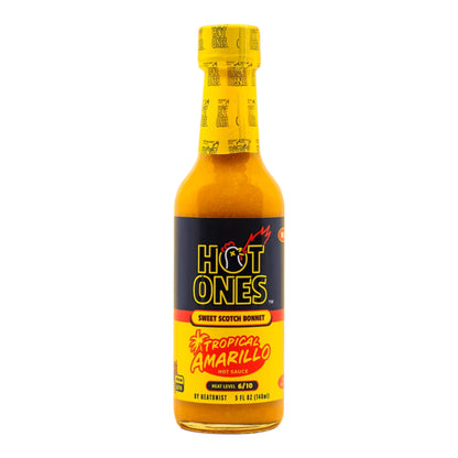 Hot Ones - Sauce piquante Tropical Amarillo 148 ml