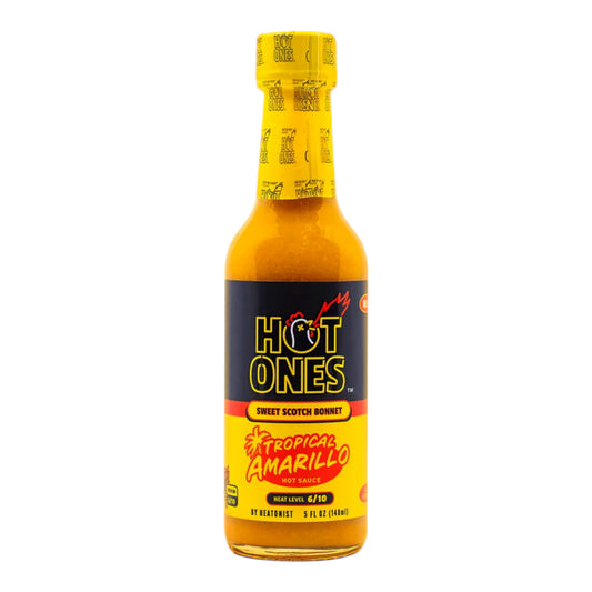 Hot Ones - Sauce piquante Tropical Amarillo 148 ml