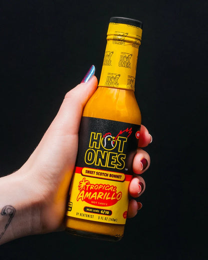 Hot Ones - Sauce piquante Tropical Amarillo 148 ml