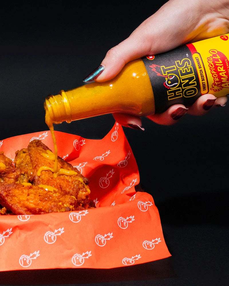 Hot Ones - Sauce piquante Tropical Amarillo 148 ml