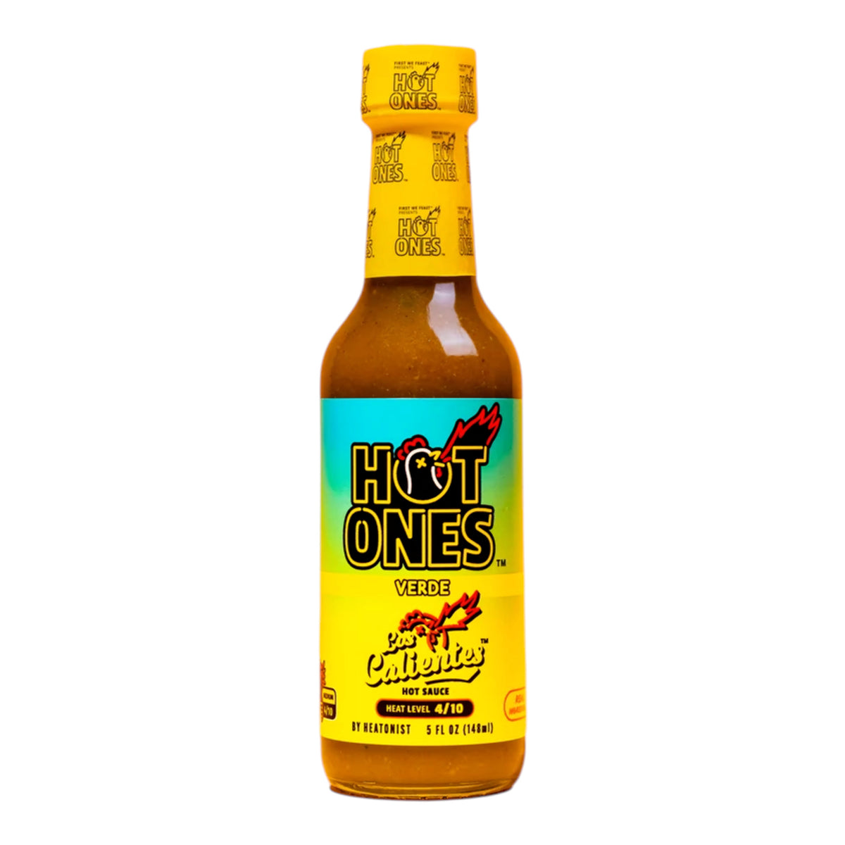 Hot Ones - Sauce piquante Los Calientes Verde 148 ml