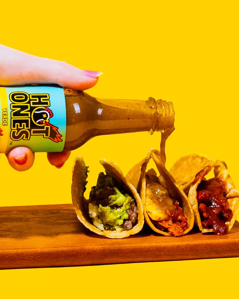 Hot Ones - Sauce piquante Los Calientes Verde 148 ml