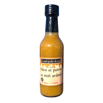 Le Petit Jardin du Nord – Sauce Piquante Bière et Poires au Miel Ardent