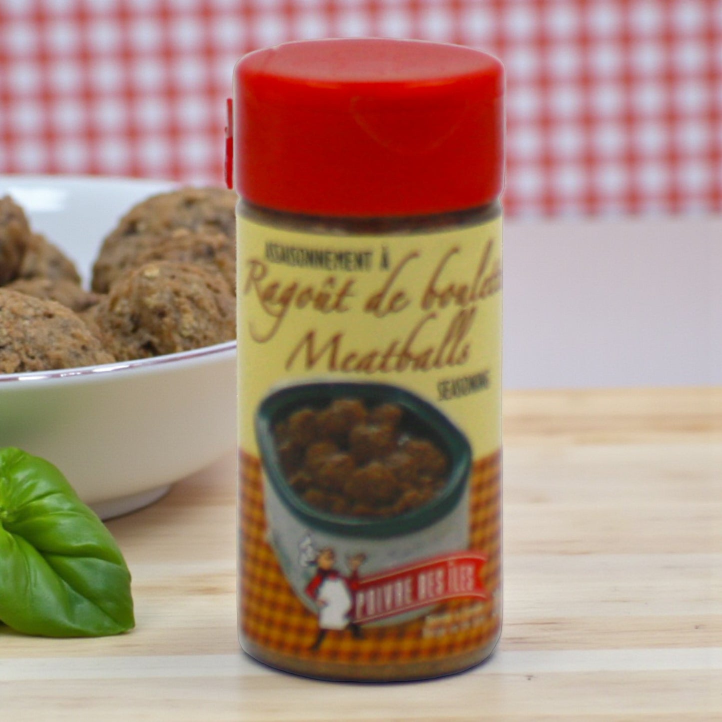 Poivre des Îles - Assaisonnement pour ragoût de boulette