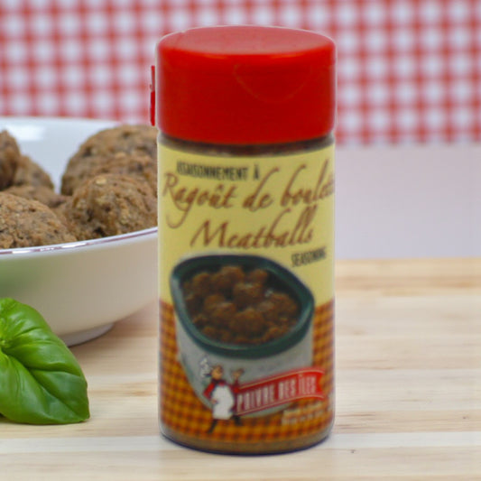 Poivre des Îles - Assaisonnement pour ragoût de boulette