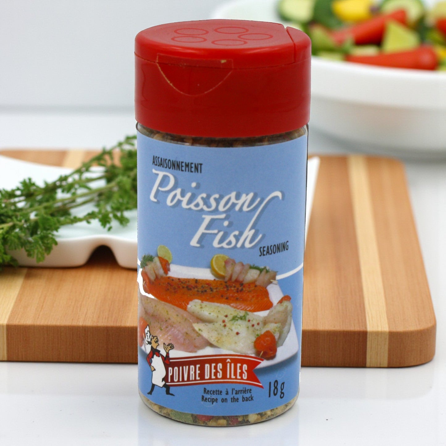 Poivre des Îles -  Assaisonnement à poisson