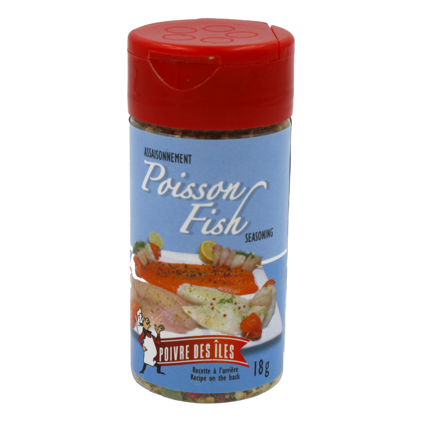 Poivre des Îles -  Assaisonnement à poisson