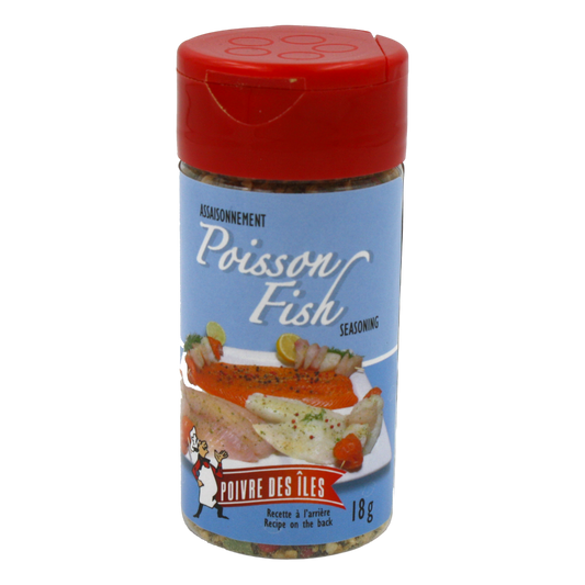Poivre des Îles -  Assaisonnement à poisson