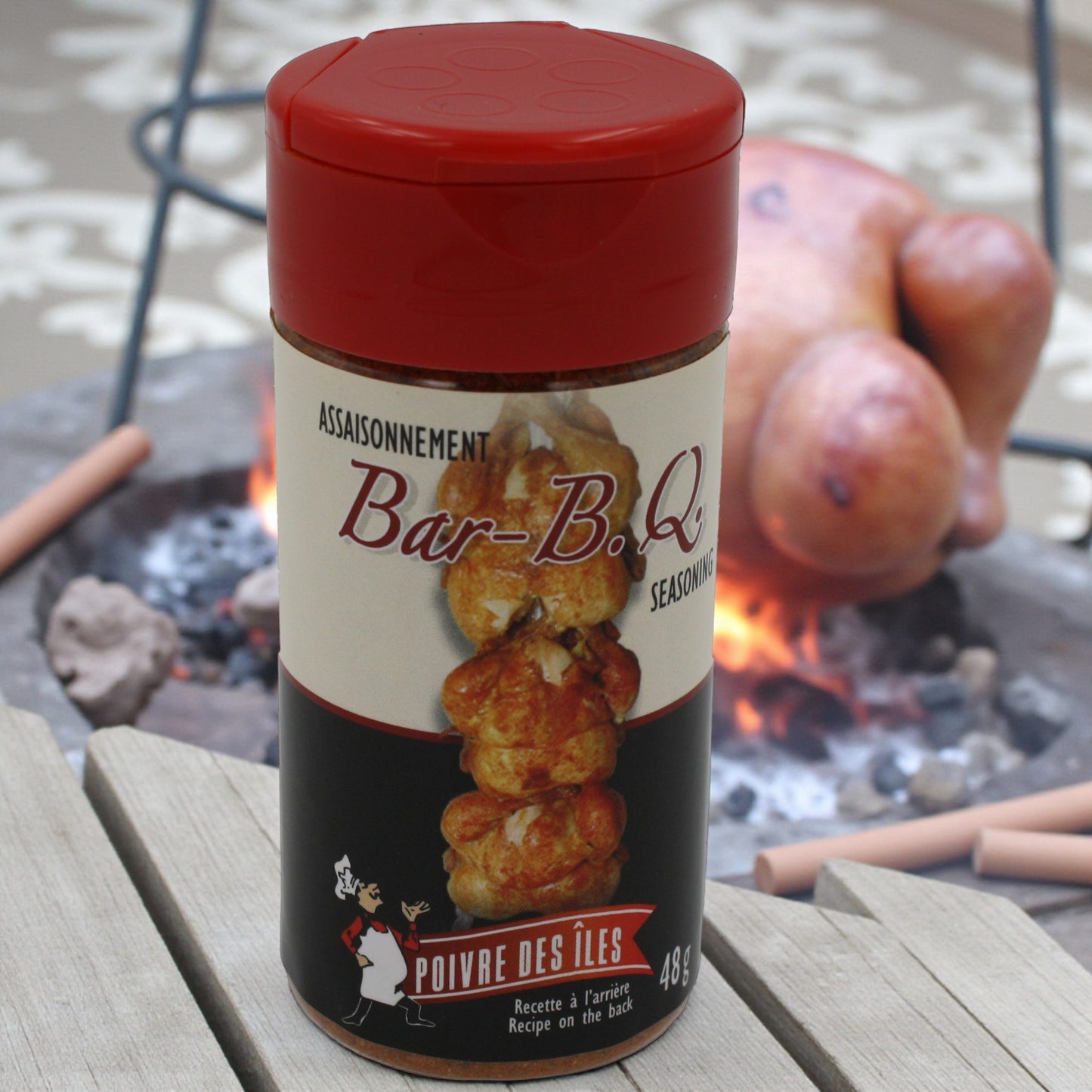 Poivre des Îles - Assaisonnement Bar.B.Q