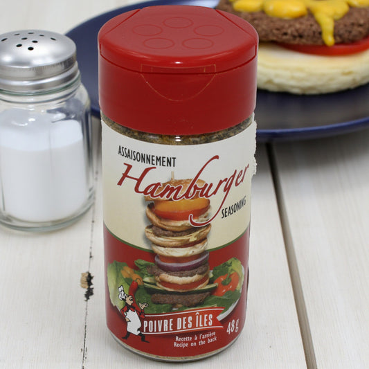 Poivre des Îles - Assaisonnement à Hamburger