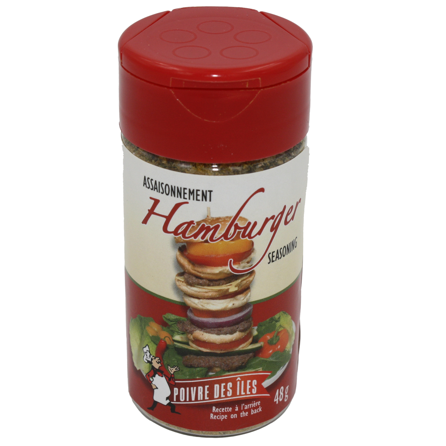 Poivre des Îles - Assaisonnement à Hamburger