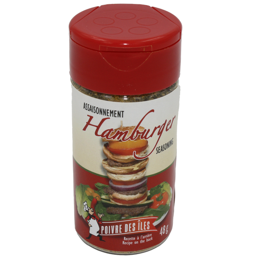 Poivre des Îles - Assaisonnement à Hamburger