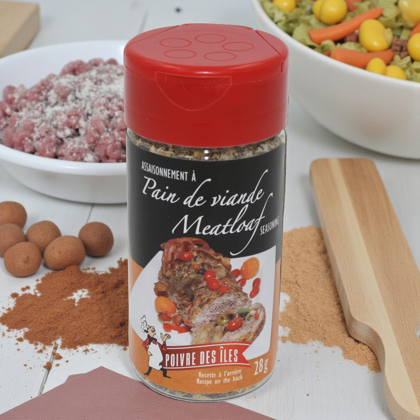Poivre des Îles - Assaisonnement pain de viande