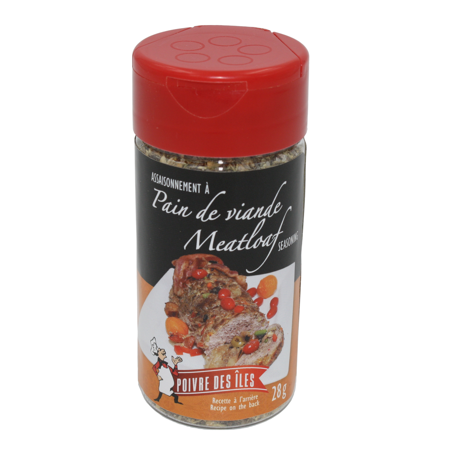 Poivre des Îles - Assaisonnement pain de viande