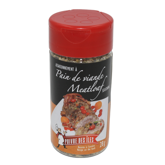 Poivre des Îles - Assaisonnement pain de viande