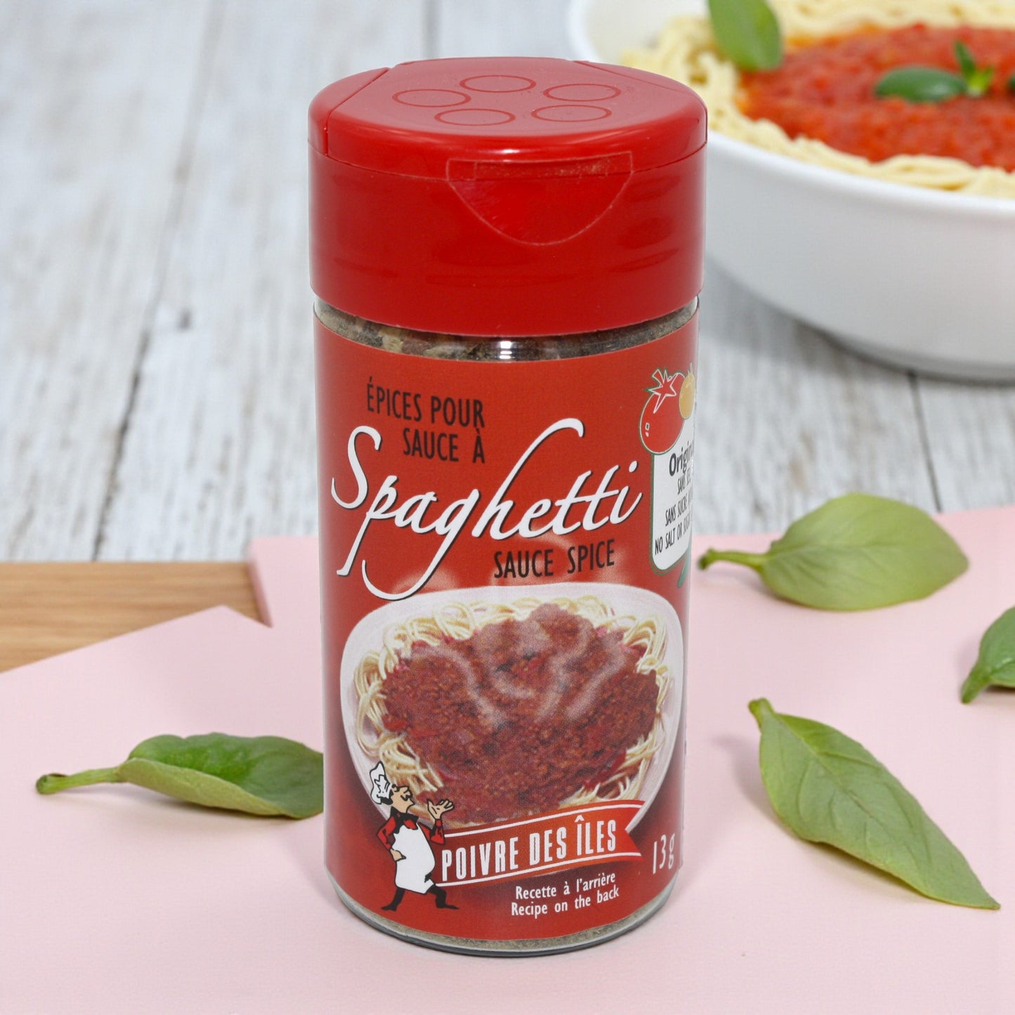 Poivre des Îles - Épices pour sauce à spaghetti