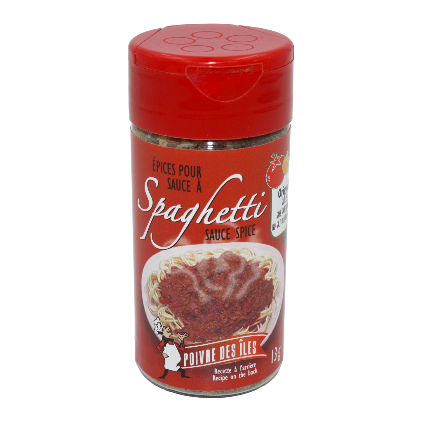 Poivre des Îles - Épices pour sauce à spaghetti