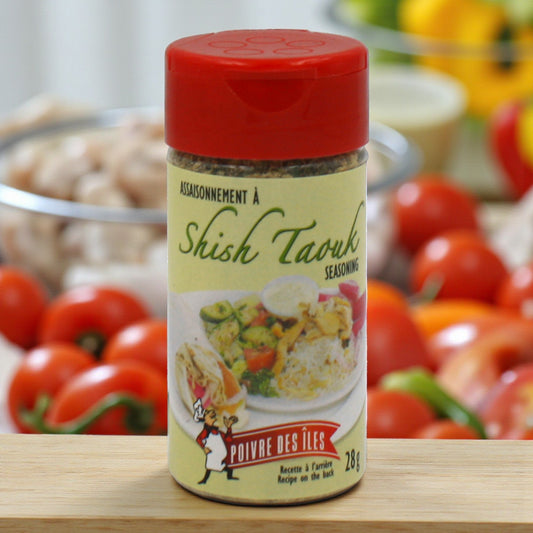 Poivre des Îles - Assaisonnement à shish taouk