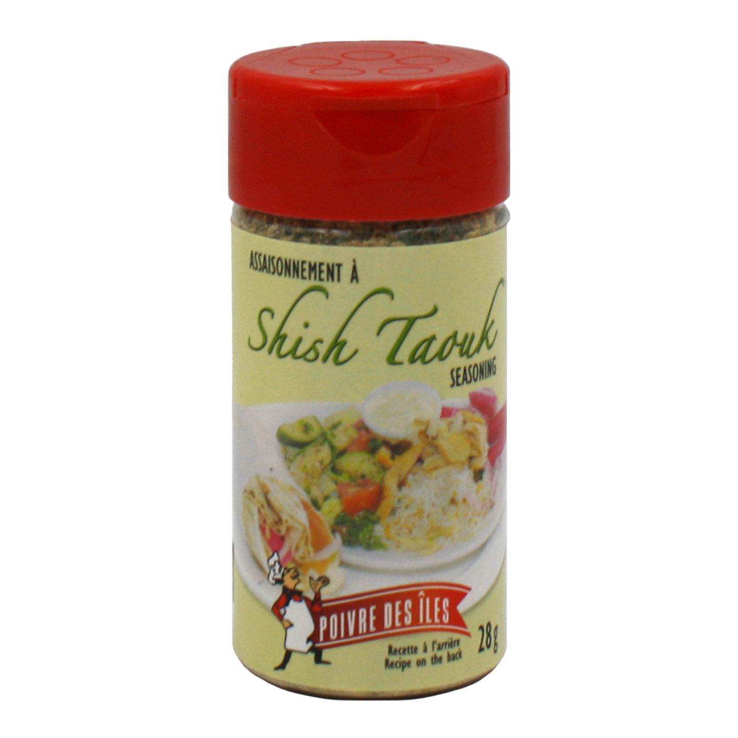 Poivre des Îles - Assaisonnement à shish taouk