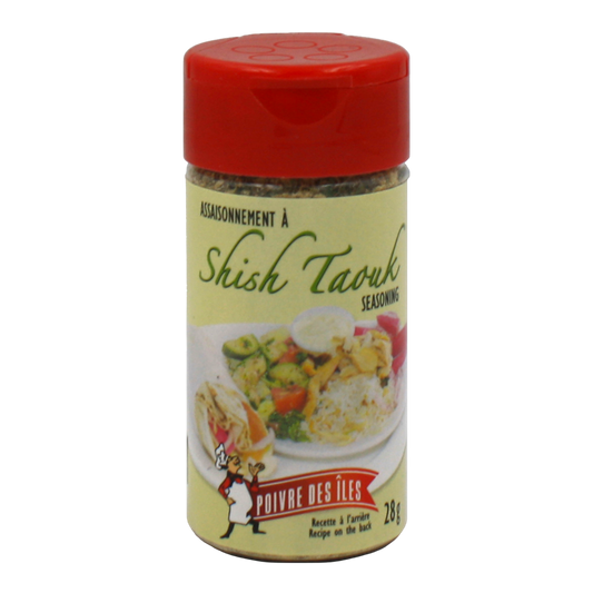 Poivre des Îles - Assaisonnement à shish taouk