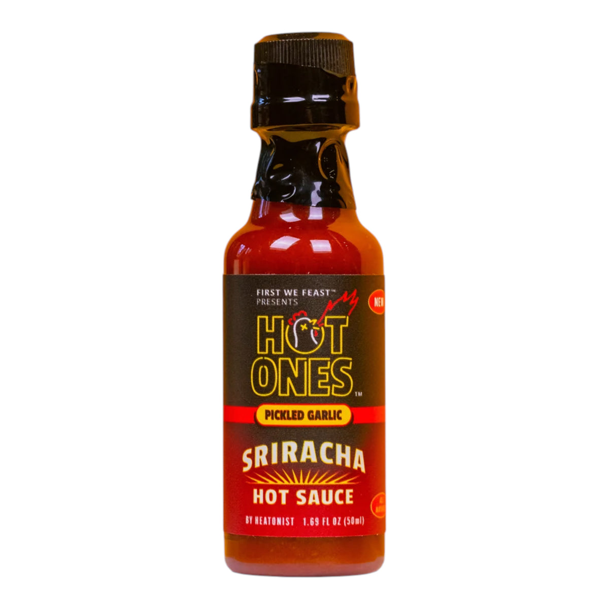 Hot Ones - Sauce piquante Pickled Garlic Sriracha 148 ml