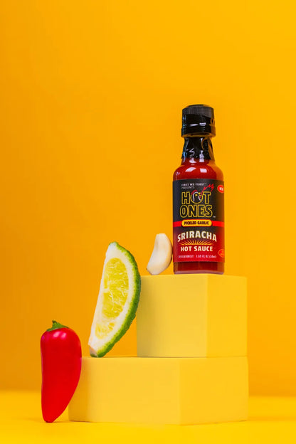 Hot Ones - Sauce piquante Pickled Garlic Sriracha 148 ml