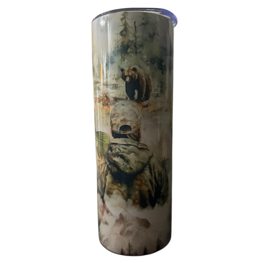 Inspiration Western - Tasse isotherme - Édition Pêche & Aventure