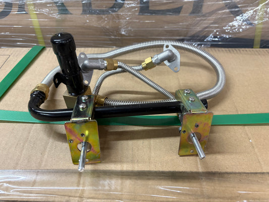 Saber - Manifold pour brûleur latéral double gaz Naturel