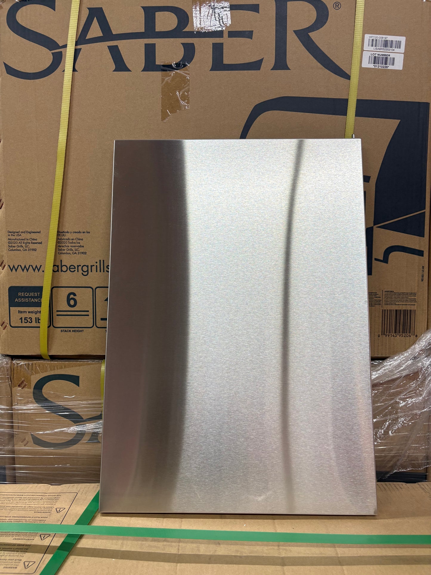 Saber - Porte gauche pas de poignée pour modèle sélect(R52SC0421)