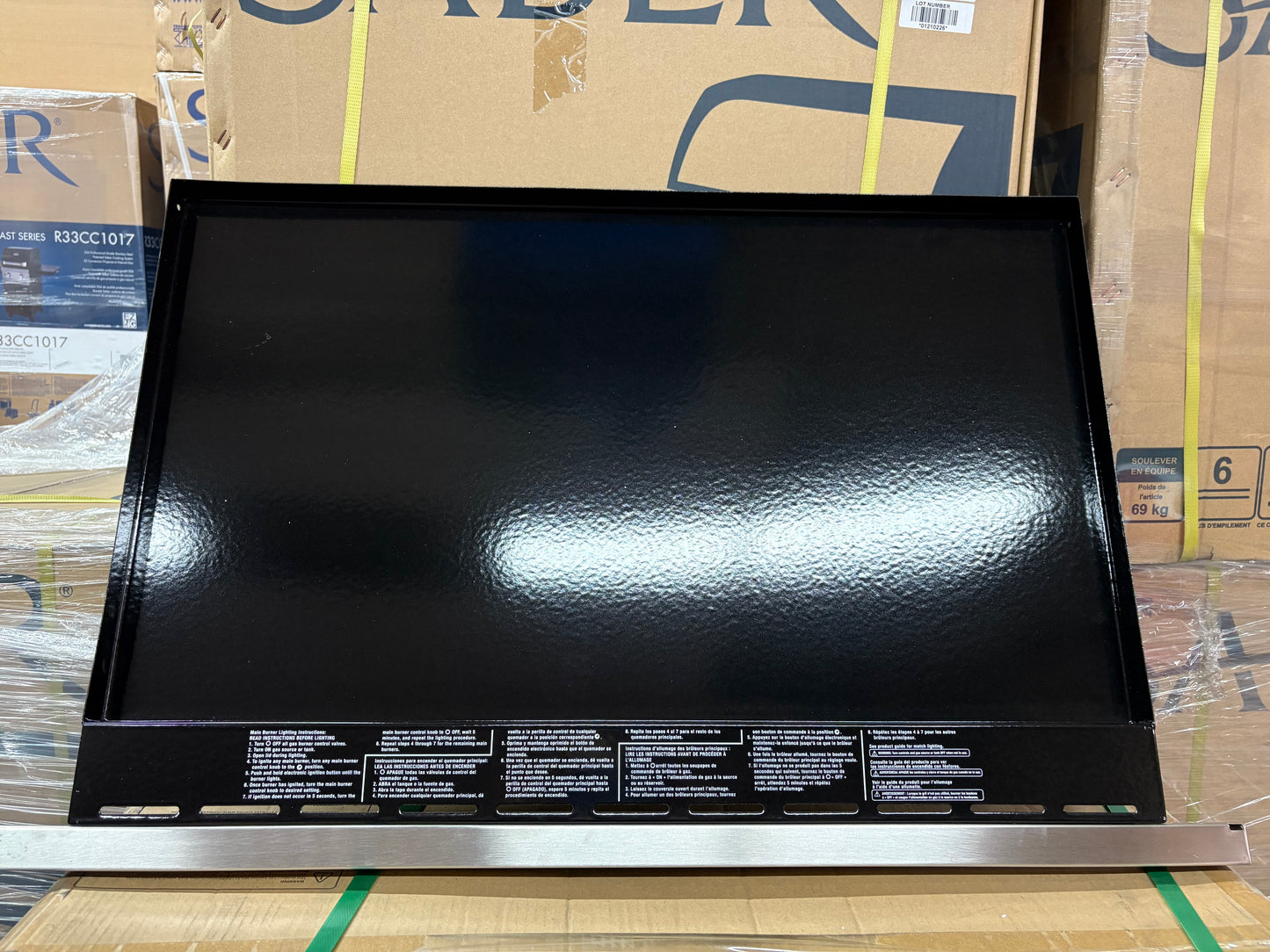 Saber - Bac à graisse (R67SB0312)