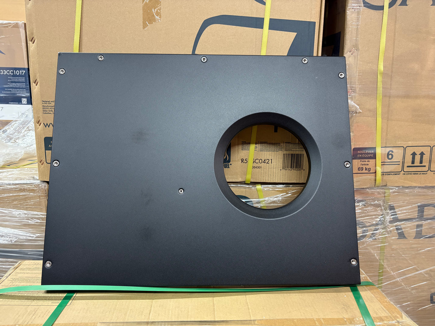 Saber - Tablette inférieur du chariot (R50CC0617)