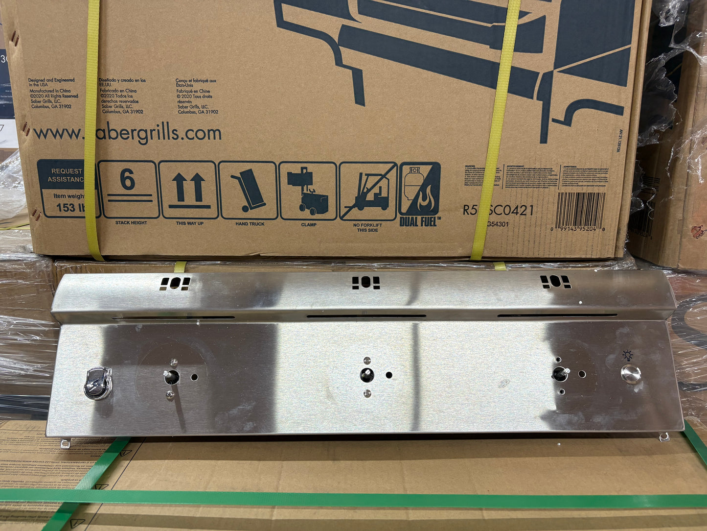 Saber - Console de contrôle gaz naturel (R50SB0412)