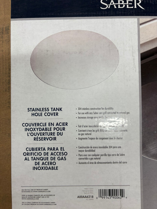 Saber - Couvercle pour bonbonne de propane