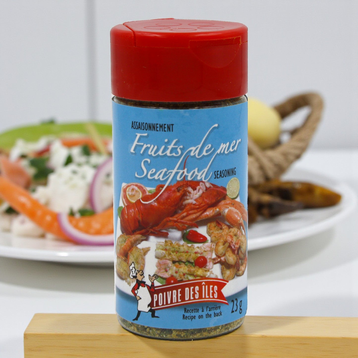 Poivre des Îles - Assaisonnement pour fruits de mer