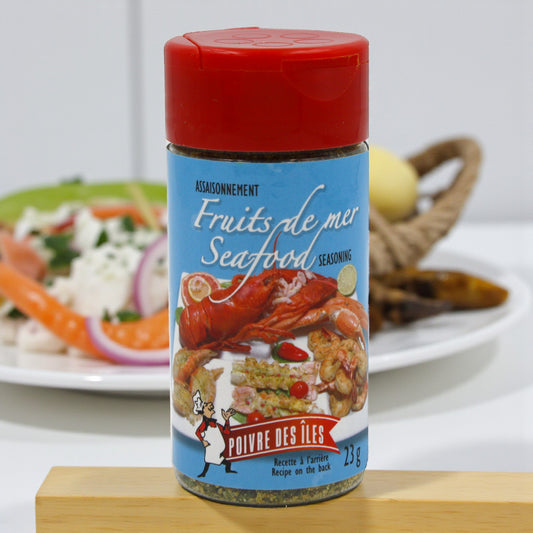 Poivre des Îles - Assaisonnement pour fruits de mer
