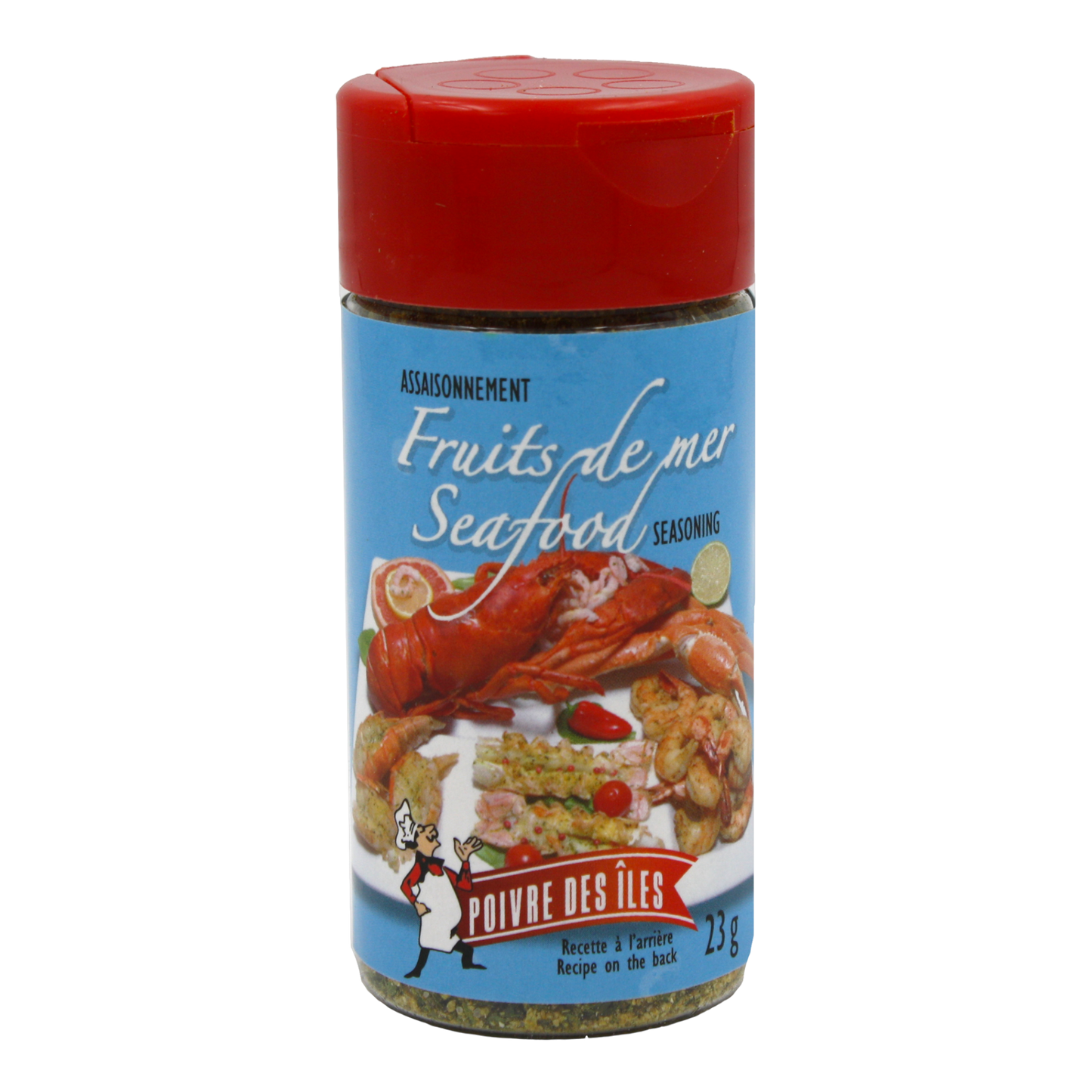 Poivre des Îles - Assaisonnement pour fruits de mer