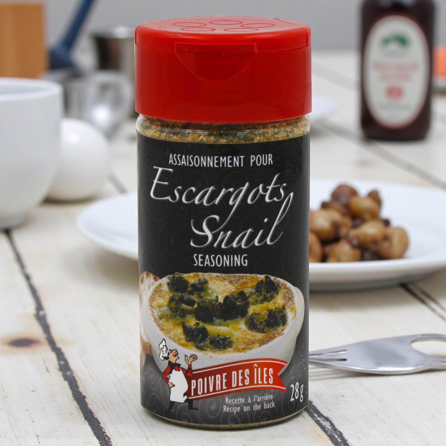 Poivre des Îles - Assaisonnement pour escargots