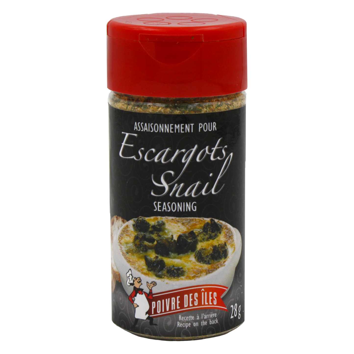 Poivre des Îles - Assaisonnement pour escargots