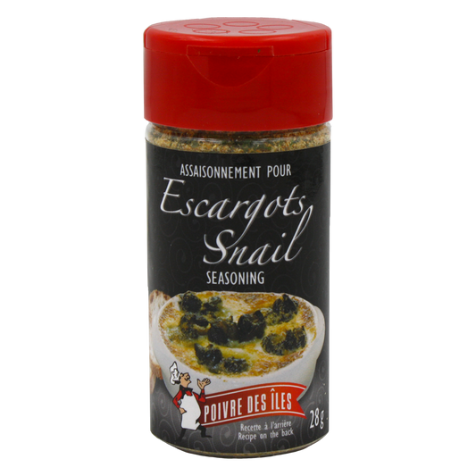 Poivre des Îles - Assaisonnement pour escargots