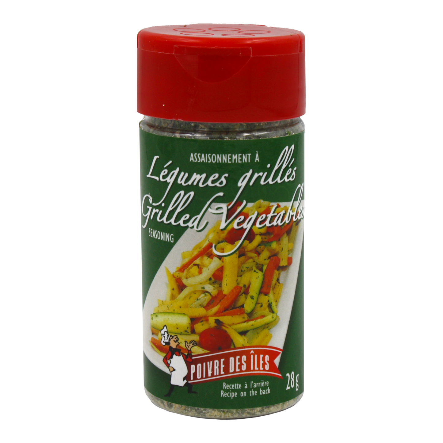 Poivre des Îles - Assaisonnement à légumes grillés